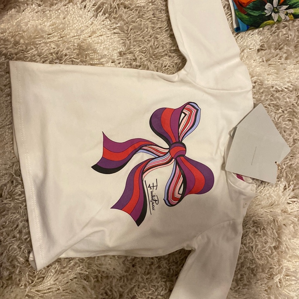 Emilio Pucci size  9 month old.